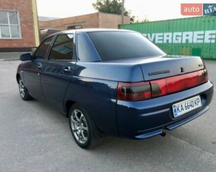 Синий ВАЗ 2110, объемом двигателя 1.6 л и пробегом 122 тыс. км за 3199 $, фото 6 на Automoto.ua