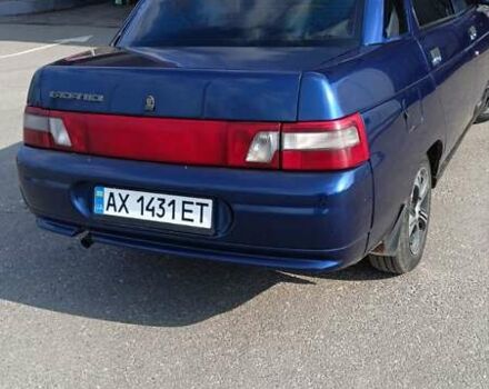 Синий ВАЗ 2110, объемом двигателя 1.6 л и пробегом 244 тыс. км за 3000 $, фото 2 на Automoto.ua