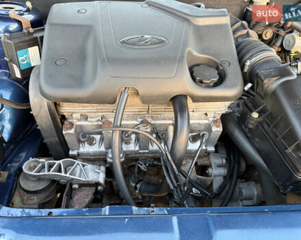 Синій ВАЗ 2110, об'ємом двигуна 1.6 л та пробігом 180 тис. км за 2000 $, фото 7 на Automoto.ua