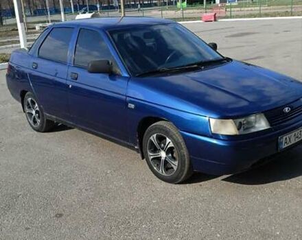Синий ВАЗ 2110, объемом двигателя 1.6 л и пробегом 244 тыс. км за 3000 $, фото 4 на Automoto.ua