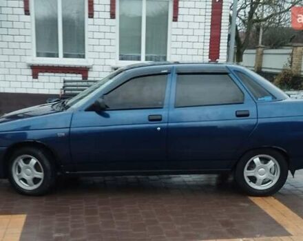 Синий ВАЗ 2110, объемом двигателя 1.6 л и пробегом 122 тыс. км за 3000 $, фото 4 на Automoto.ua