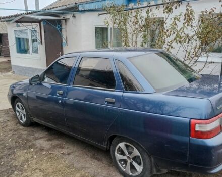 Синий ВАЗ 2110, объемом двигателя 1.6 л и пробегом 107 тыс. км за 1600 $, фото 1 на Automoto.ua
