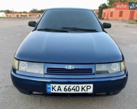Синий ВАЗ 2110, объемом двигателя 1.6 л и пробегом 122 тыс. км за 3199 $, фото 13 на Automoto.ua