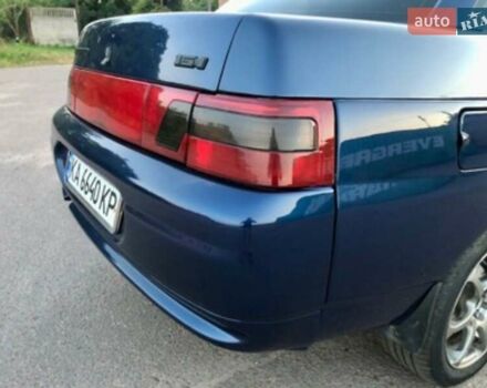 Синий ВАЗ 2110, объемом двигателя 1.6 л и пробегом 122 тыс. км за 3199 $, фото 7 на Automoto.ua