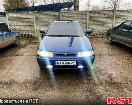 Синий ВАЗ 2110, объемом двигателя 1.6 л и пробегом 230 тыс. км за 1800 $, фото 5 на Automoto.ua