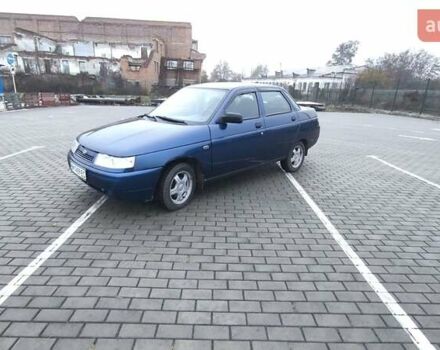 Синій ВАЗ 2110, об'ємом двигуна 1.6 л та пробігом 128 тис. км за 3300 $, фото 12 на Automoto.ua