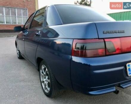 Синий ВАЗ 2110, объемом двигателя 1.6 л и пробегом 122 тыс. км за 3199 $, фото 17 на Automoto.ua