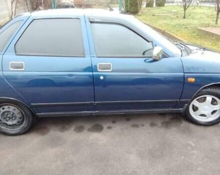 Синий ВАЗ 2110, объемом двигателя 1.6 л и пробегом 154 тыс. км за 3000 $, фото 4 на Automoto.ua