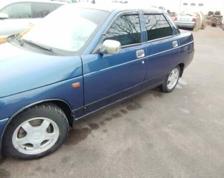 Синий ВАЗ 2110, объемом двигателя 1.6 л и пробегом 154 тыс. км за 3000 $, фото 2 на Automoto.ua