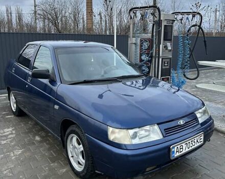 Синий ВАЗ 2110, объемом двигателя 1.6 л и пробегом 122 тыс. км за 2300 $, фото 2 на Automoto.ua