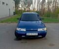 Синий ВАЗ 2110, объемом двигателя 1.6 л и пробегом 172 тыс. км за 2300 $, фото 1 на Automoto.ua
