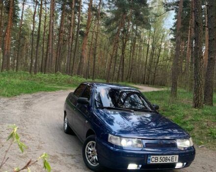 Синий ВАЗ 2110, объемом двигателя 1.6 л и пробегом 89 тыс. км за 3150 $, фото 17 на Automoto.ua