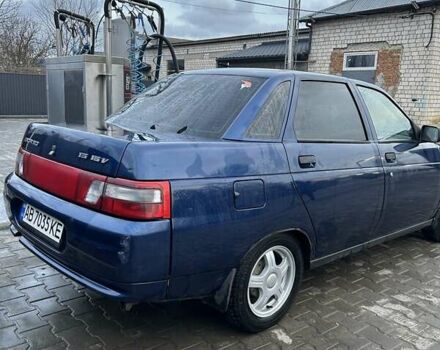 Синий ВАЗ 2110, объемом двигателя 1.6 л и пробегом 122 тыс. км за 2300 $, фото 3 на Automoto.ua