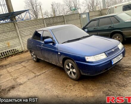 Синий ВАЗ 2110, объемом двигателя 1.6 л и пробегом 230 тыс. км за 1800 $, фото 7 на Automoto.ua
