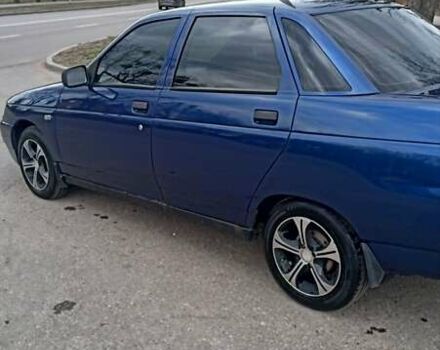Синий ВАЗ 2110, объемом двигателя 1.6 л и пробегом 244 тыс. км за 3000 $, фото 12 на Automoto.ua