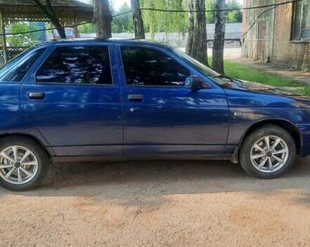 Синий ВАЗ 2110, объемом двигателя 1.6 л и пробегом 145 тыс. км за 2999 $, фото 9 на Automoto.ua