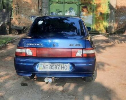 Синий ВАЗ 2110, объемом двигателя 1.6 л и пробегом 145 тыс. км за 2999 $, фото 7 на Automoto.ua