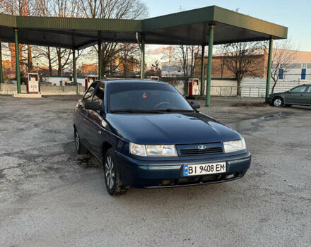 Синій ВАЗ 2110, об'ємом двигуна 1.6 л та пробігом 180 тис. км за 2000 $, фото 1 на Automoto.ua