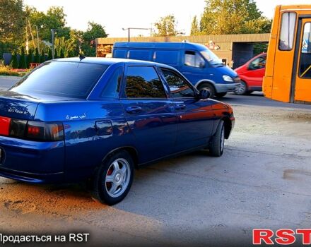 Синий ВАЗ 2110, объемом двигателя 1.6 л и пробегом 128 тыс. км за 2500 $, фото 4 на Automoto.ua