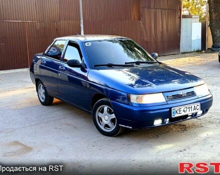 Синий ВАЗ 2110, объемом двигателя 1.6 л и пробегом 128 тыс. км за 2500 $, фото 1 на Automoto.ua