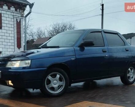 Синий ВАЗ 2110, объемом двигателя 1.6 л и пробегом 122 тыс. км за 3000 $, фото 2 на Automoto.ua