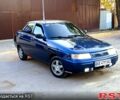 Синий ВАЗ 2110, объемом двигателя 1.6 л и пробегом 128 тыс. км за 2500 $, фото 1 на Automoto.ua