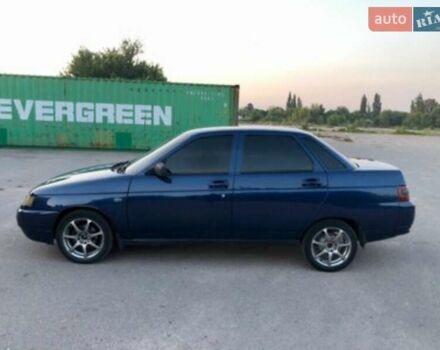 Синий ВАЗ 2110, объемом двигателя 1.6 л и пробегом 122 тыс. км за 3199 $, фото 32 на Automoto.ua