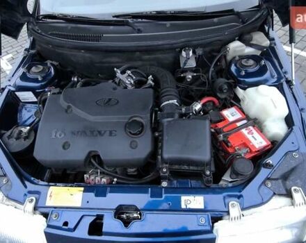 Синій ВАЗ 2110, об'ємом двигуна 1.6 л та пробігом 128 тис. км за 3300 $, фото 8 на Automoto.ua