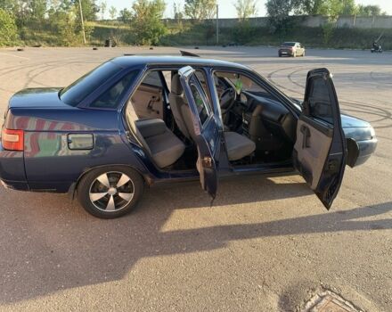Синий ВАЗ 2110, объемом двигателя 1.6 л и пробегом 2 тыс. км за 1500 $, фото 11 на Automoto.ua