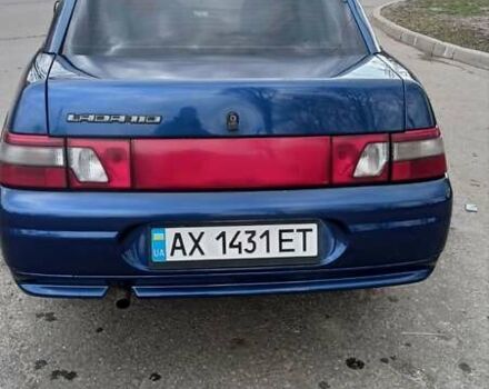 Синий ВАЗ 2110, объемом двигателя 1.6 л и пробегом 244 тыс. км за 3000 $, фото 11 на Automoto.ua