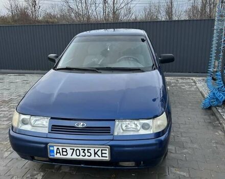 Синий ВАЗ 2110, объемом двигателя 1.6 л и пробегом 122 тыс. км за 2300 $, фото 1 на Automoto.ua