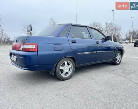 Синий ВАЗ 2110, объемом двигателя 1.6 л и пробегом 119 тыс. км за 2850 $, фото 5 на Automoto.ua