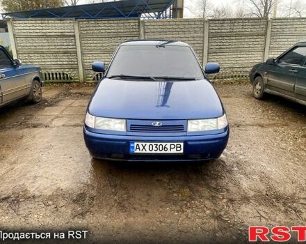 Синий ВАЗ 2110, объемом двигателя 1.6 л и пробегом 230 тыс. км за 1800 $, фото 6 на Automoto.ua