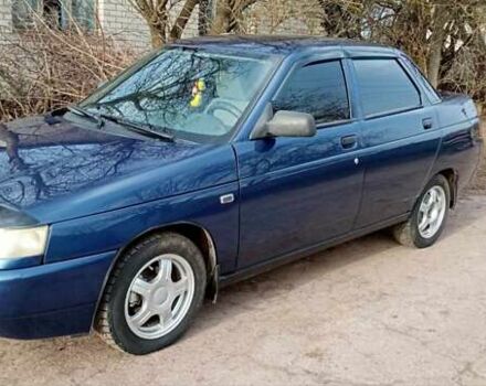 Синій ВАЗ 2110, об'ємом двигуна 1.6 л та пробігом 124 тис. км за 3500 $, фото 14 на Automoto.ua