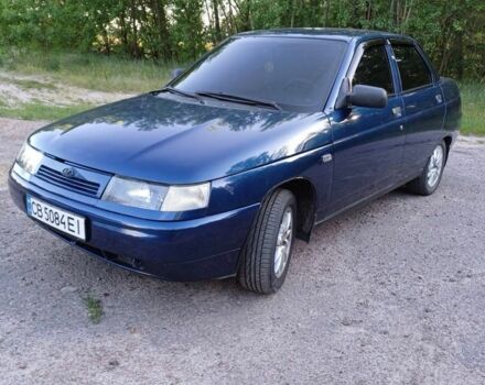 Синий ВАЗ 2110, объемом двигателя 1.6 л и пробегом 89 тыс. км за 3150 $, фото 2 на Automoto.ua