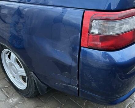 Синий ВАЗ 2110, объемом двигателя 1.6 л и пробегом 122 тыс. км за 2300 $, фото 4 на Automoto.ua