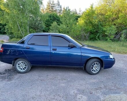 Синий ВАЗ 2110, объемом двигателя 1.6 л и пробегом 89 тыс. км за 3150 $, фото 4 на Automoto.ua