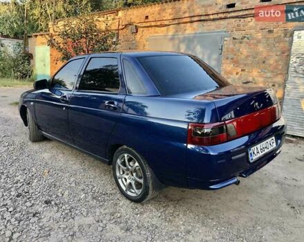 Синий ВАЗ 2110, объемом двигателя 1.6 л и пробегом 122 тыс. км за 3199 $, фото 2 на Automoto.ua