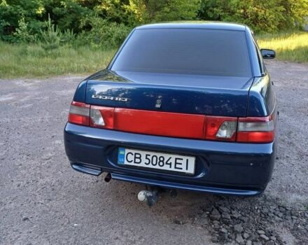 Синий ВАЗ 2110, объемом двигателя 1.6 л и пробегом 89 тыс. км за 3150 $, фото 5 на Automoto.ua