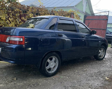 Синий ВАЗ 2110, объемом двигателя 1.6 л и пробегом 230 тыс. км за 2500 $, фото 3 на Automoto.ua