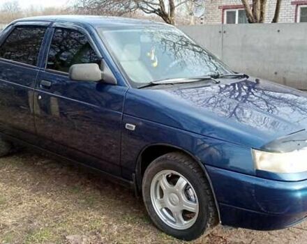 Синій ВАЗ 2110, об'ємом двигуна 1.6 л та пробігом 124 тис. км за 3500 $, фото 15 на Automoto.ua