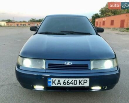 Синий ВАЗ 2110, объемом двигателя 1.6 л и пробегом 122 тыс. км за 3199 $, фото 9 на Automoto.ua