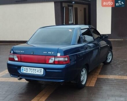 Синий ВАЗ 2110, объемом двигателя 1.6 л и пробегом 122 тыс. км за 3000 $, фото 6 на Automoto.ua