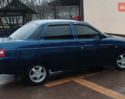 Синий ВАЗ 2110, объемом двигателя 1.6 л и пробегом 122 тыс. км за 3000 $, фото 5 на Automoto.ua