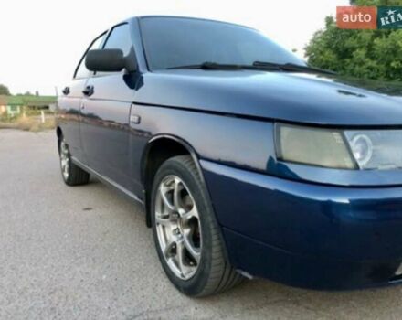 Синий ВАЗ 2110, объемом двигателя 1.6 л и пробегом 122 тыс. км за 3199 $, фото 27 на Automoto.ua