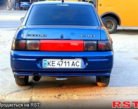 Синий ВАЗ 2110, объемом двигателя 1.6 л и пробегом 128 тыс. км за 2500 $, фото 5 на Automoto.ua