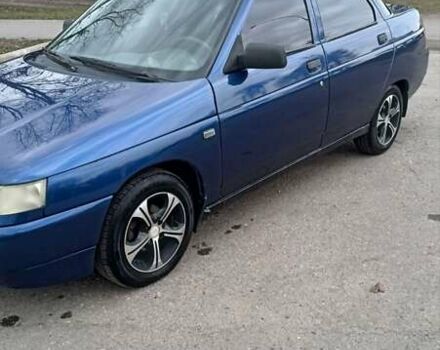 Синий ВАЗ 2110, объемом двигателя 1.6 л и пробегом 244 тыс. км за 3000 $, фото 13 на Automoto.ua