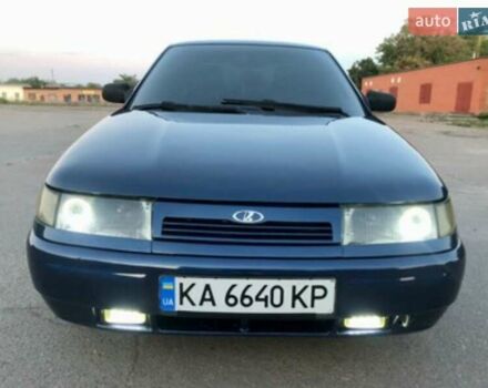 Синий ВАЗ 2110, объемом двигателя 1.6 л и пробегом 122 тыс. км за 3199 $, фото 12 на Automoto.ua