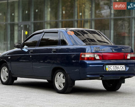 Синий ВАЗ 2110, объемом двигателя 1.6 л и пробегом 115 тыс. км за 2600 $, фото 10 на Automoto.ua