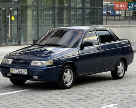 Синий ВАЗ 2110, объемом двигателя 1.6 л и пробегом 115 тыс. км за 2600 $, фото 11 на Automoto.ua